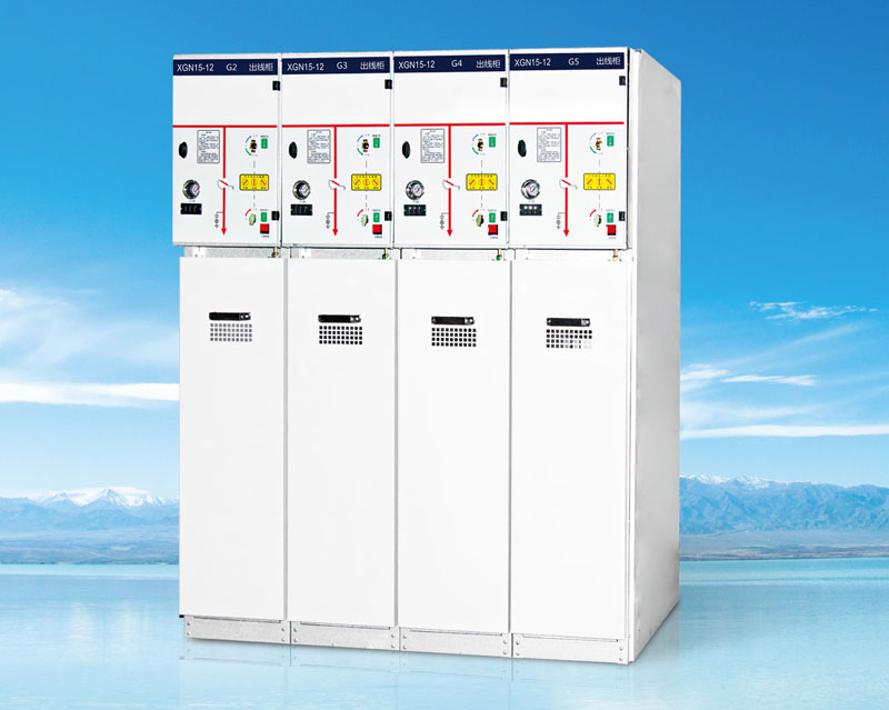 XGN15-12箱式固定交流金屬封閉開關設備